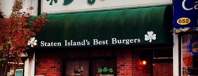 Duffy's Tavern is one of Staten Island.
