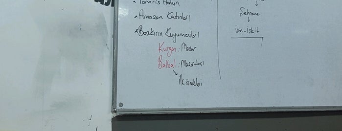Beyaz Kalem Akademi Bakırköy is one of Gizemli : понравившиеся места.