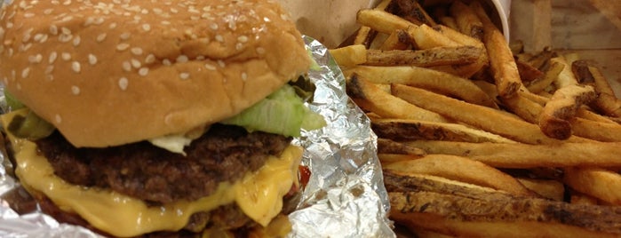 Five Guys is one of Tallahassee Burger Joints.