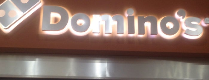 Domino's Pizza is one of tO the mall... *:*.