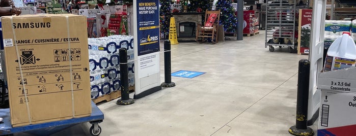 Lowe's is one of faves.