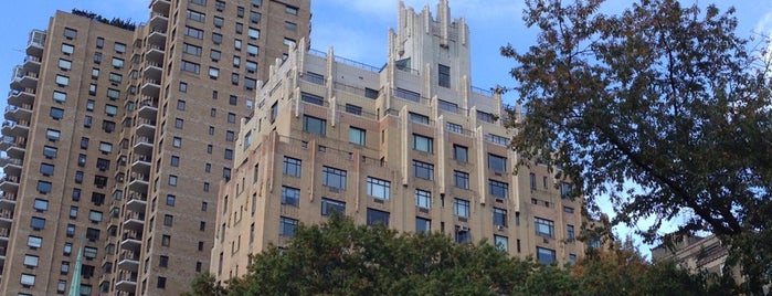 55 Central Park West is one of NYC.