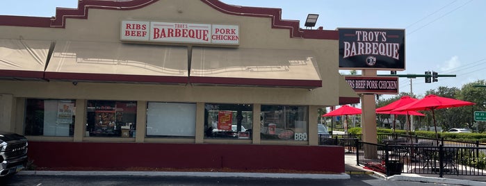 Troy's Bar-Be-Que is one of AfroBlack.