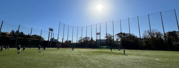 早稲田大学東伏見グラウンド is one of サッカー試合可能な学校グラウンド.