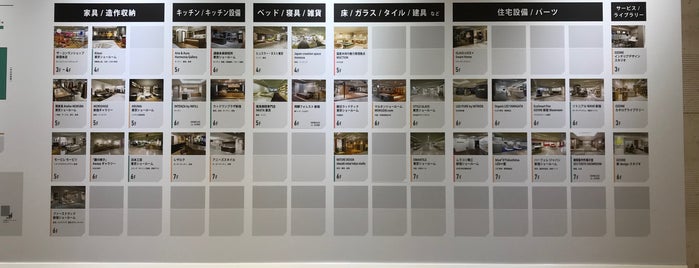 Living Design Center OZONE is one of インテリアショップリスト.