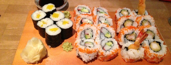 Miga Sushi is one of Gut essen im Ruhrgebiet.