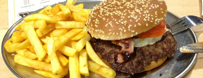 Rosenburger is one of Berlins Best Burger.