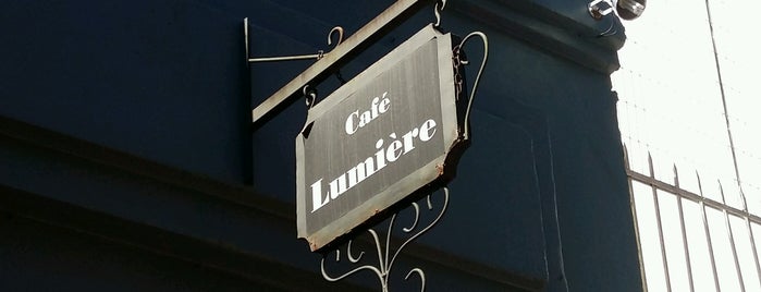 Café Lumiére is one of Cafeteria.