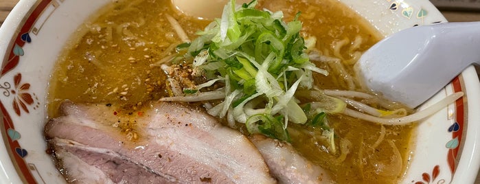 味噌らーめん専門店 狼スープ is one of Posti che sono piaciuti a Sigeki.