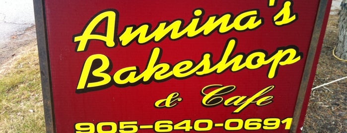 Annina's Bakery is one of Tempat yang Disukai Lucky.
