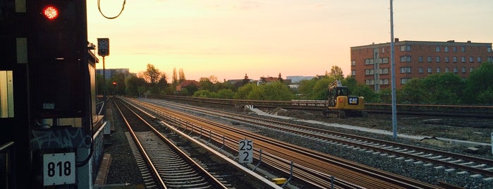 S+U Innsbrucker Platz is one of S-Bahn Berlin.