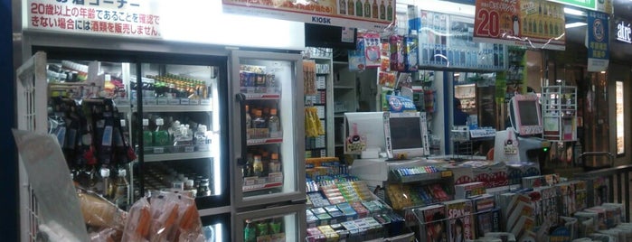 KIOSK 新浦安2号 is one of コンビニ3.