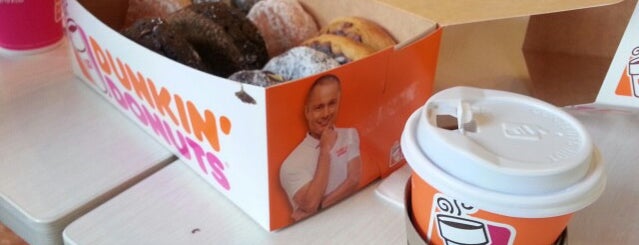 Dunkin' is one of novz place.