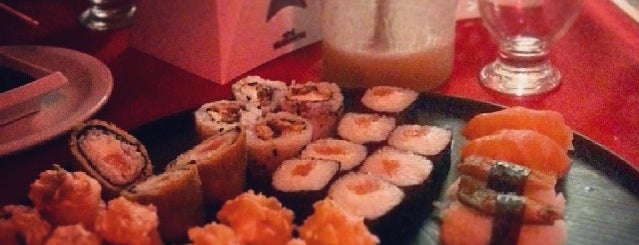 Shiitake Sushi Bar is one of Cantinho pra ir em Sobral.