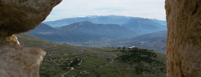 Rocca Calascio is one of Spots with a View.