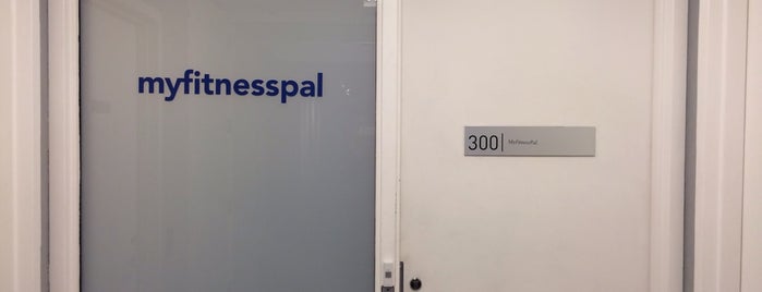 MyFitnessPal HQ is one of Start-up Hopping.