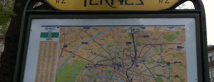 Place des Ternes is one of Thierry'in Beğendiği Mekanlar.