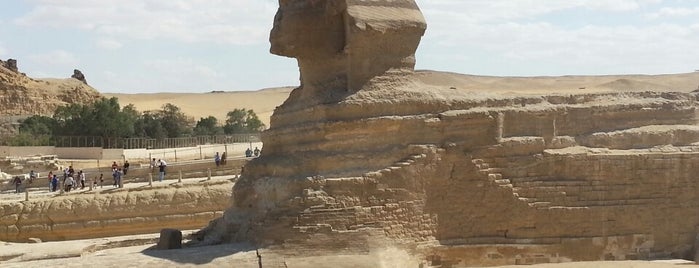 Great Sphinx of Giza is one of One day Cairo excursion.