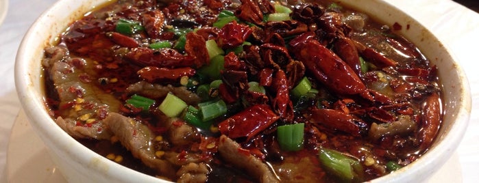 Hot Spicy Spicy Chinese Restaurant 麻辣烫川菜馆 is one of The 15 Best Places for Hotpot in Toronto.