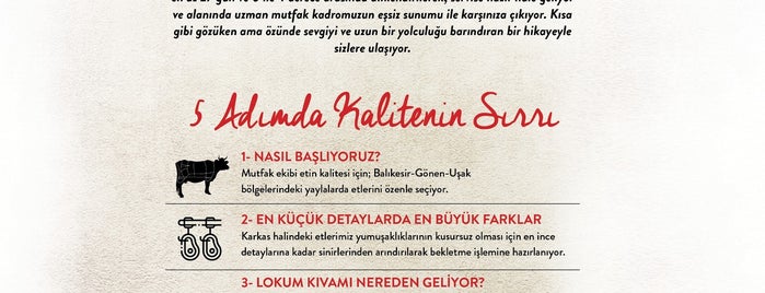Gourmet BBQ is one of Matmaris Turkey Resraurant.