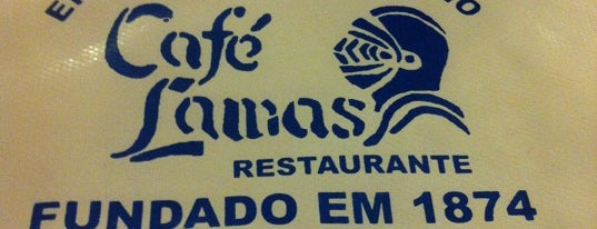 Café Lamas is one of HoneyRio.