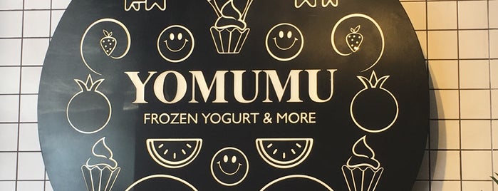 Yomumu Frozen Yogurt & More is one of Als.
