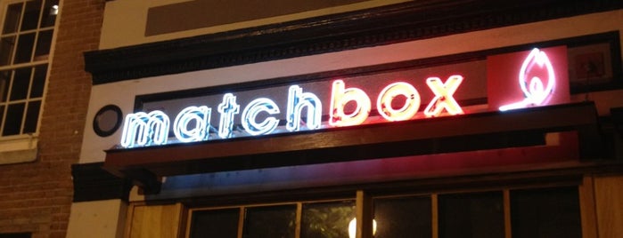 Matchbox Vintage Pizza Bistro is one of Places Ive been.