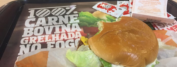 Burger King is one of Alimentação.