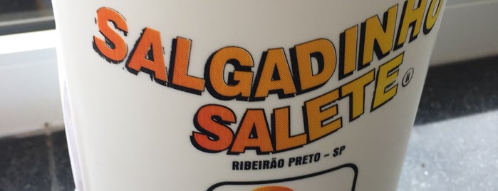 Salgadinho Salete is one of Ribeirão Preto.