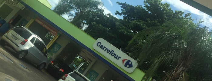 Posto Carrefour is one of Marcos’s Liked Places.