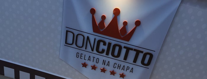 Donciotto - Gelato na Chapa is one of Doces & Sobremesas!.