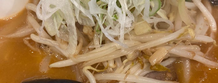 北海道らーめん ともや is one of 美味しかった麺処.