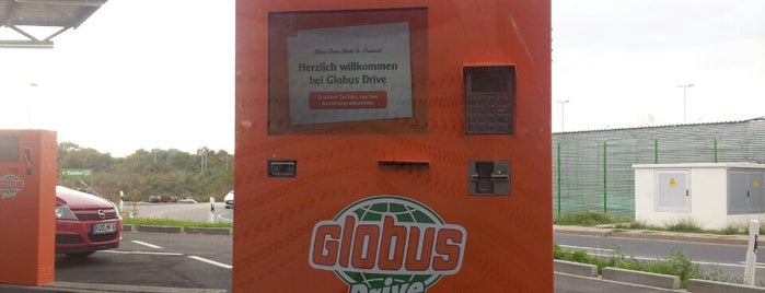 Globus Tankstelle is one of Globus fixit_1.
