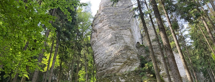 Vyhlídka Hruboskalsko is one of Природа Чехии.