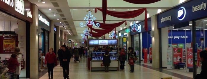 Laois Shopping Centre is one of Ben : понравившиеся места.