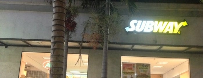 Subway is one of Chiquinho’s Liked Places.