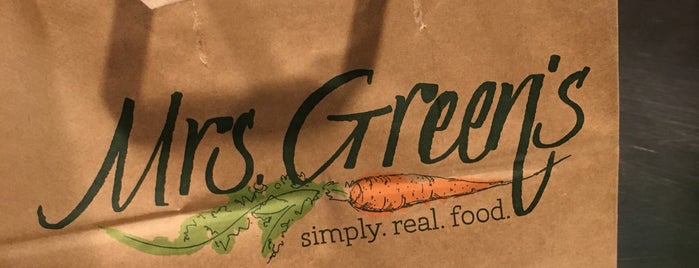 Mrs. Green's Natural Market is one of Natural Foods.