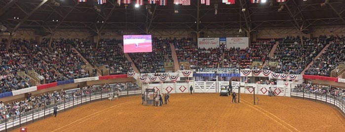 Fort Worth Stock Show & Rodeo is one of Lugares favoritos de Jeffrey.