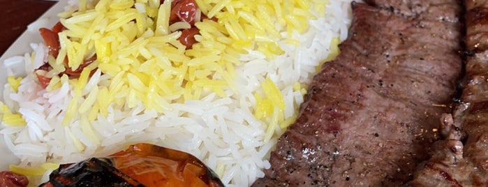 Babajoon's Kabobs & More is one of Four square.