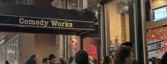 Comedy Works Downtown in Larimer Square is one of The LowDown on LoDo.