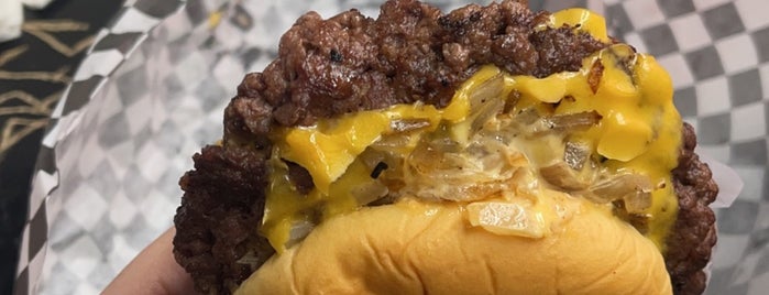 Smashed is one of NYC Notable Burgers.