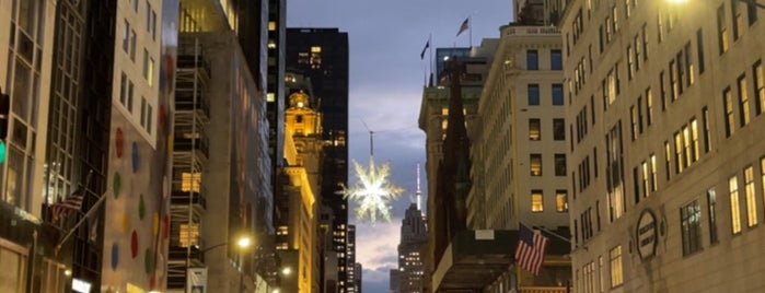 Fifth Ave Tower is one of Top 10 favorites places in New York, NY.