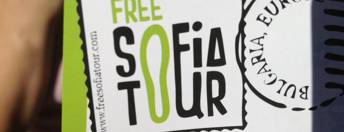 Free Sofia Tour is one of Mireia'nın Beğendiği Mekanlar.
