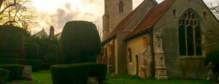 Borley Church is one of World Haunted Places.