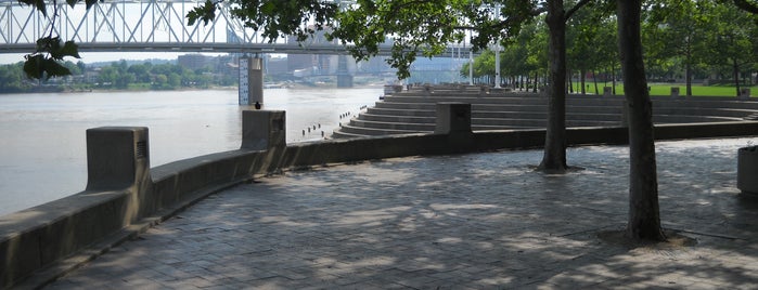 Sawyer Point Park is one of Cincinnati Riverfront.