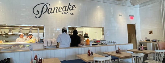 Pancake Social is one of Atlanta breakfast discoveries.