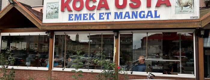 Koca Usta Emek Et Mangal is one of Murat karacim'in Beğendiği Mekanlar.