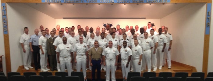 Senior Enlisted Academy, Tomich Hall is one of Senior Enlisted Academy - Must Do!.