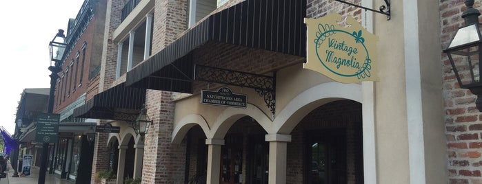 Natchitoches Visitor Center is one of Louisiana history Bonus.