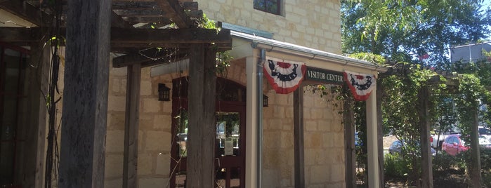 Fredericksburg Visitor Center is one of Erica's weekend in Austin.